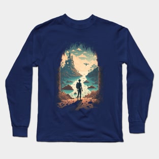 Atlantis Discovered Long Sleeve T-Shirt